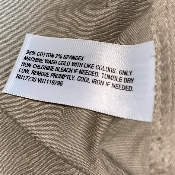 Goodfellow & Co Everyday Khaki Colored Shorts - Picture 8 of 8